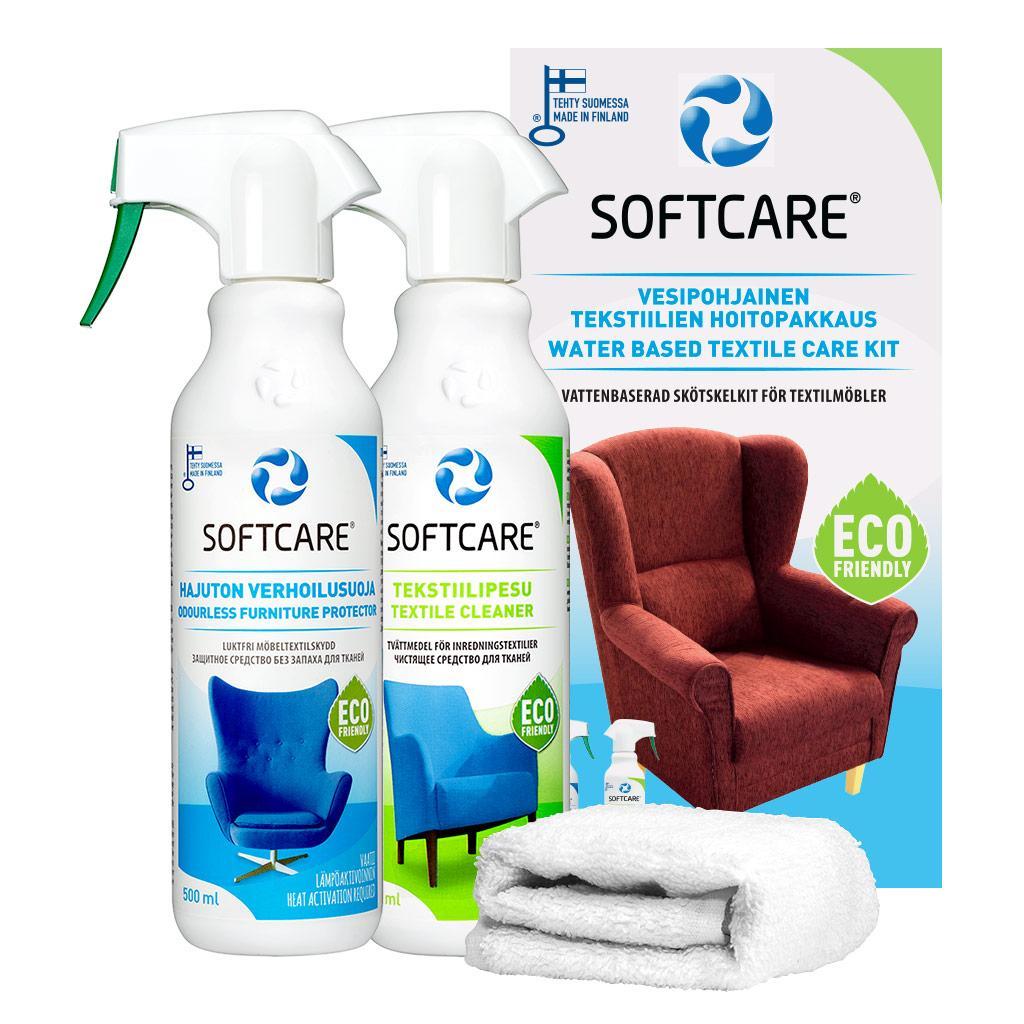 Čistilo za sedežno garnituro Softcare